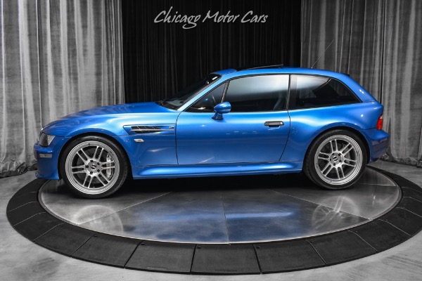 Used 2001 BMW Z3 M Coupe 5-Speed Manual Dinan S3 Exhaust Suspension Software Brembos Receipts for sale $87,800 at Chicago Motor Cars in West Chicago IL