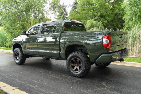 Used 2020 Toyota Tundra TRD Pro Leather Moonroof FUEL WHeels TRD Tuned FOX Suspension LOADED for sale $57,800 at Chicago Motor Cars in West Chicago IL 60185 3