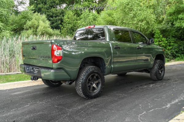 Used 2020 Toyota Tundra TRD Pro Leather Moonroof FUEL WHeels TRD Tuned FOX Suspension LOADED for sale $57,800 at Chicago Motor Cars in West Chicago IL 60185 5