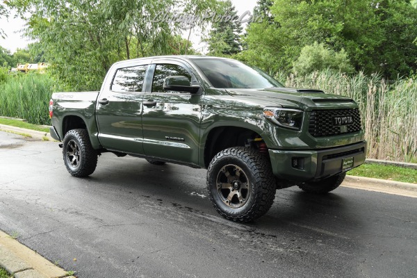 Used 2020 Toyota Tundra TRD Pro Leather Moonroof FUEL WHeels TRD Tuned FOX Suspension LOADED for sale $57,800 at Chicago Motor Cars in West Chicago IL 60185 6