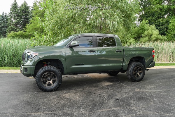Used 2020 Toyota Tundra TRD Pro Leather Moonroof FUEL WHeels TRD Tuned FOX Suspension LOADED for sale $57,800 at Chicago Motor Cars in West Chicago IL 60185 1