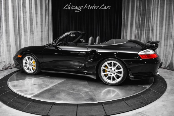 Used 2005 Porsche 911 Turbo S Cabriolet 6 Speed Manual Only 39k Miles Upgraded Exhaust for sale $125,800 at Chicago Motor Cars in West Chicago IL 60185 3