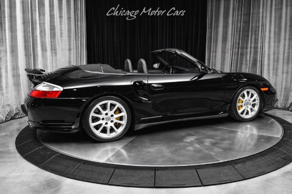 Used 2005 Porsche 911 Turbo S Cabriolet 6 Speed Manual Only 39k Miles Upgraded Exhaust for sale $125,800 at Chicago Motor Cars in West Chicago IL 60185 5