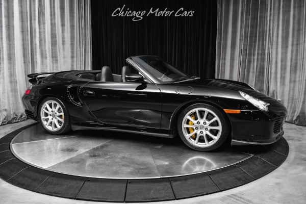 Used 2005 Porsche 911 Turbo S Cabriolet 6 Speed Manual Only 39k Miles Upgraded Exhaust for sale $125,800 at Chicago Motor Cars in West Chicago IL 60185 6