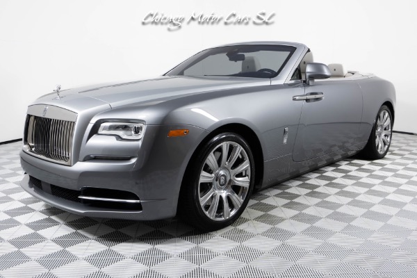 Used 2016 Rolls-Royce Dawn Only 3K Miles Full PPF Bespoke Interior Driver Assist Pkg Like New for sale Sold at Chicago Motor Cars in West Chicago IL 60185 2
