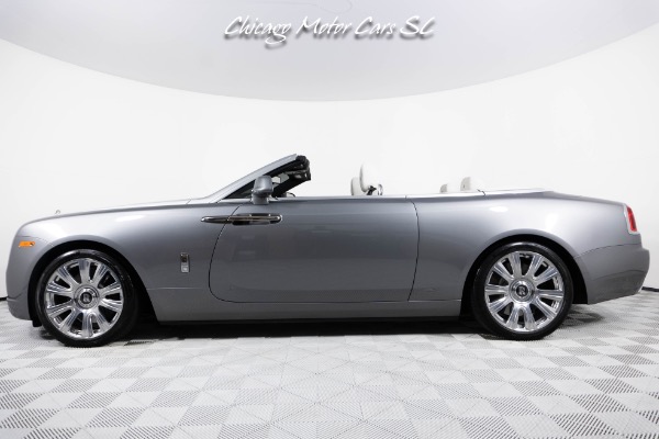 Used 2016 Rolls-Royce Dawn Only 3K Miles Full PPF Bespoke Interior Driver Assist Pkg Like New for sale Sold at Chicago Motor Cars in West Chicago IL 60185 3