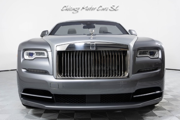 Used 2016 Rolls-Royce Dawn Only 3K Miles Full PPF Bespoke Interior Driver Assist Pkg Like New for sale Sold at Chicago Motor Cars in West Chicago IL 60185 4