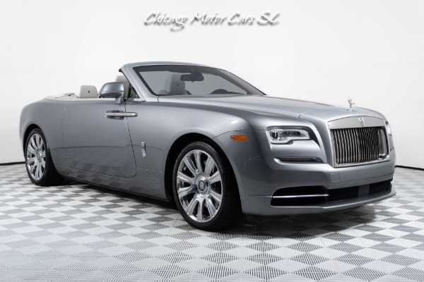 Used 2016 Rolls-Royce Dawn Only 3K Miles Full PPF Bespoke Interior Driver Assist Pkg Like New for sale Sold at Chicago Motor Cars in West Chicago IL 60185 5