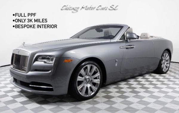 Used 2016 Rolls-Royce Dawn Only 3K Miles Full PPF Bespoke Interior Driver Assist Pkg Like New for sale Sold at Chicago Motor Cars in West Chicago IL 60185 1