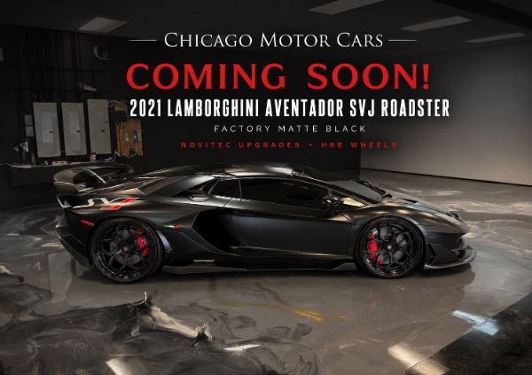 2021 Lamborghini Aventador SVJ Roadster · 22786