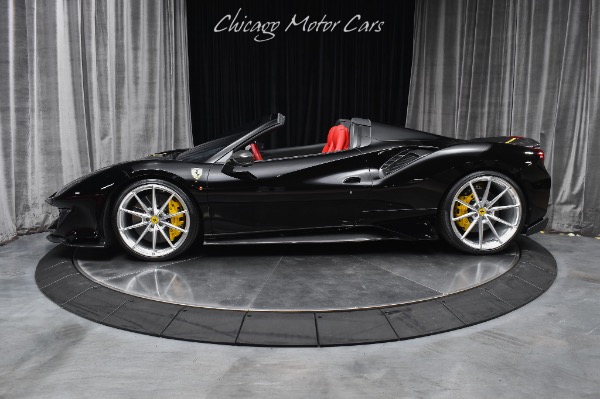 Used 2016 Ferrari 488 Spider Pista Package Axle Lifter Carbon Fiber Everywhere Anrky Wheels Exhaust for sale $435,800 at Chicago Motor Cars in West Chicago IL 60185 2