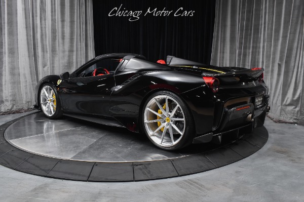 Used 2016 Ferrari 488 Spider Pista Package Axle Lifter Carbon Fiber Everywhere Anrky Wheels Exhaust for sale $435,800 at Chicago Motor Cars in West Chicago IL 60185 4