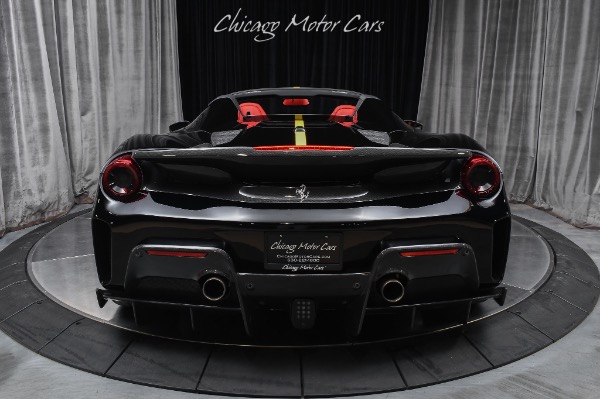 Used 2016 Ferrari 488 Spider Pista Package Axle Lifter Carbon Fiber Everywhere Anrky Wheels Exhaust for sale $435,800 at Chicago Motor Cars in West Chicago IL 60185 5