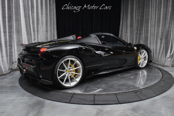 Used 2016 Ferrari 488 Spider Pista Package Axle Lifter Carbon Fiber Everywhere Anrky Wheels Exhaust for sale $435,800 at Chicago Motor Cars in West Chicago IL 60185 6