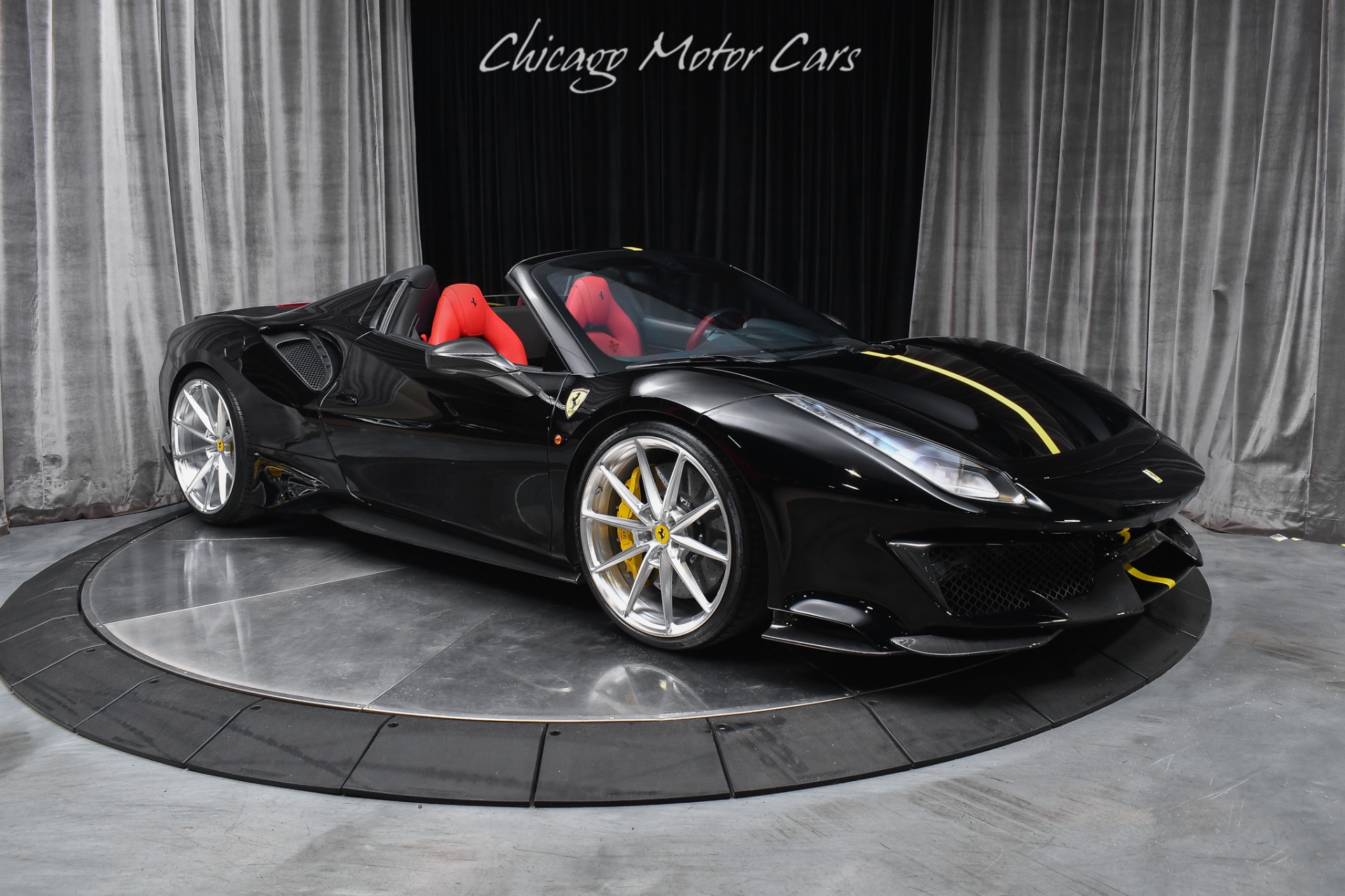 2016 Ferrari 488 Spider