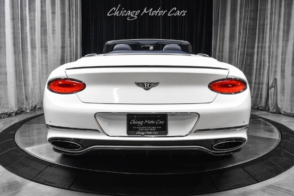 Used 2021 Bentley Continental GTC Speed Convertible Carbon Fiber Exterior Trim Rotating Display MSRP $337,375+ for sale Sold at Chicago Motor Cars in West Chicago IL 60185 4