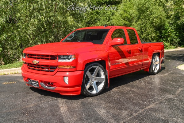 Used 2017 Chevrolet Silverado 1500 LT 4x4 Regular Cab Pick-Up Truck 24 Wheels! Upgraded Audio! Clean Truck! for sale Sold at Chicago Motor Cars in West Chicago IL 60185 2