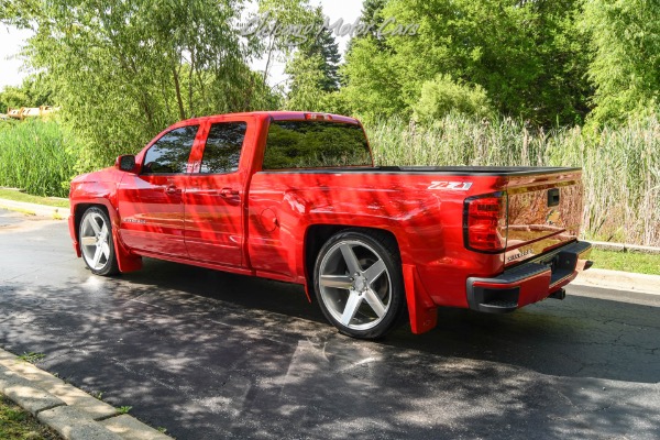 Used 2017 Chevrolet Silverado 1500 LT 4x4 Regular Cab Pick-Up Truck 24 Wheels! Upgraded Audio! Clean Truck! for sale Sold at Chicago Motor Cars in West Chicago IL 60185 3