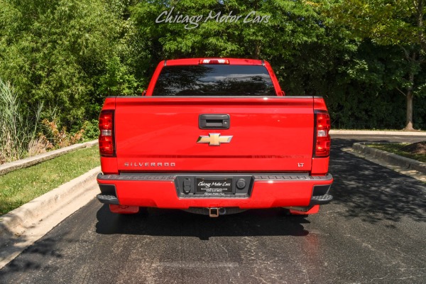 Used 2017 Chevrolet Silverado 1500 LT 4x4 Regular Cab Pick-Up Truck 24 Wheels! Upgraded Audio! Clean Truck! for sale Sold at Chicago Motor Cars in West Chicago IL 60185 4