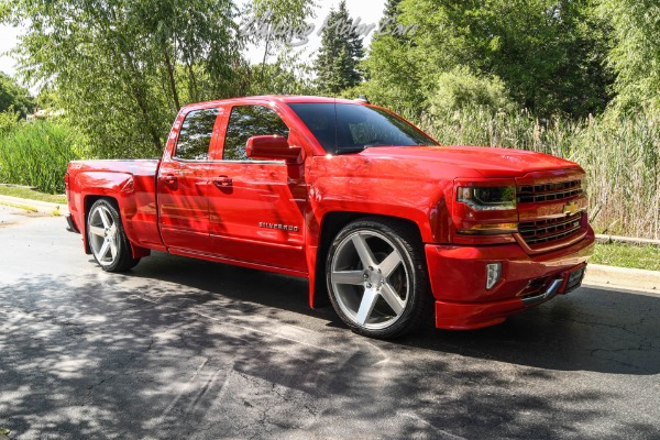 Used 2017 Chevrolet Silverado 1500 LT 4x4 Regular Cab Pick-Up Truck 24 Wheels! Upgraded Audio! Clean Truck! for sale Sold at Chicago Motor Cars in West Chicago IL 60185 6