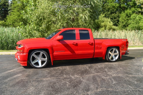 Used 2017 Chevrolet Silverado 1500 LT 4x4 Regular Cab Pick-Up Truck 24 Wheels! Upgraded Audio! Clean Truck! for sale Sold at Chicago Motor Cars in West Chicago IL 60185 1