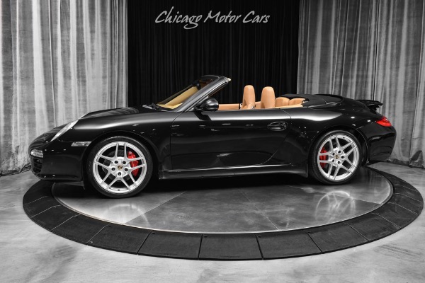 Used 2011 Porsche 911 Carrera S Cabriolet 6-Speed Manual Bose Sound System Navigation Heated Seats LOADED for sale $72,800 at Chicago Motor Cars in West Chicago IL