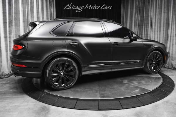 Used 2021 Bentley Bentayga V8 SUV First Edition Blackline Specification Full Stealth PPF LOADED for sale $119,800 at Chicago Motor Cars in West Chicago IL 60185 5