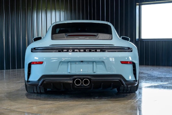 Used 2026 Porsche 911 GT3 Touring RARE PTS Meissen Blue ONLY 56 Miles 6-Spd Manual Bucket Seats for sale Sold at Chicago Motor Cars in West Chicago IL 60185 3