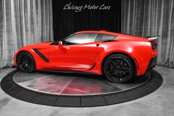 Used 2019 Chevrolet Corvette ZR1 Coupe Only 3K Miles 3ZR 7 Speed Manual Carbon Buckets LOADED for sale Sold at Chicago Motor Cars in West Chicago IL 60185 3