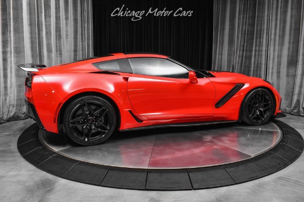 Used 2019 Chevrolet Corvette ZR1 Coupe Only 3K Miles 3ZR 7 Speed Manual Carbon Buckets LOADED for sale Sold at Chicago Motor Cars in West Chicago IL 60185 5
