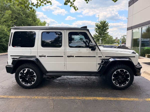 Used 2019 Mercedes-Benz G550 4Matic Brabus Panda Burmester ALL TERRAIN MB Wheels Carbon Fiber LOADED for sale Sold at Chicago Motor Cars in West Chicago IL 60185 2
