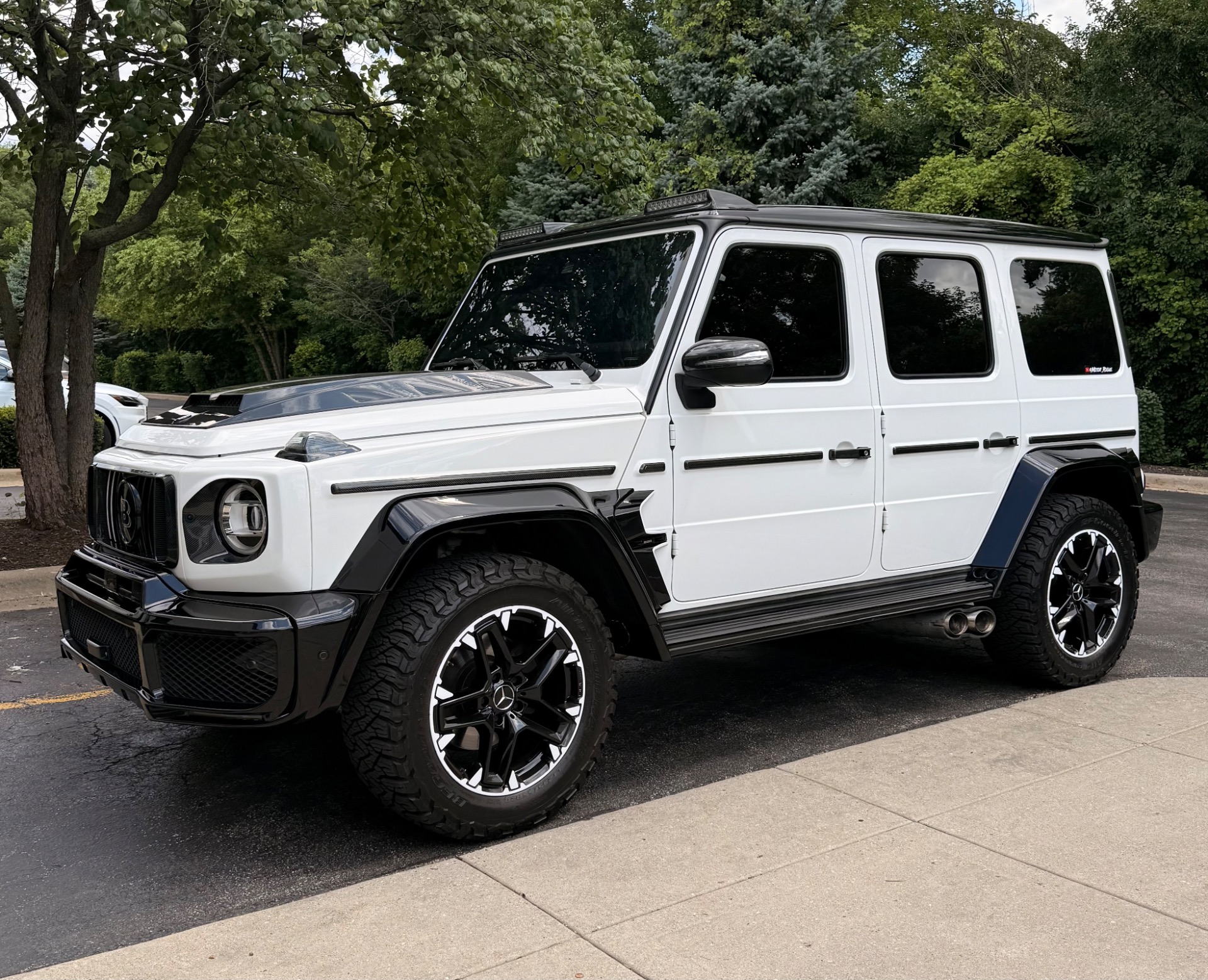 Used 2019 Mercedes-Benz G550 4Matic Brabus Panda Burmester ALL TERRAIN MB Wheels Carbon Fiber LOADED for sale Sold at Chicago Motor Cars in West Chicago IL 60185 1