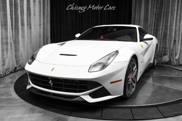Used 2017 Ferrari F12 Berlinetta Coupe Axle Lifter Carbon Buckets W/Lifter Tons of Carbon Fiber PPF for sale Call for price at Chicago Motor Cars in West Chicago IL 60185 2