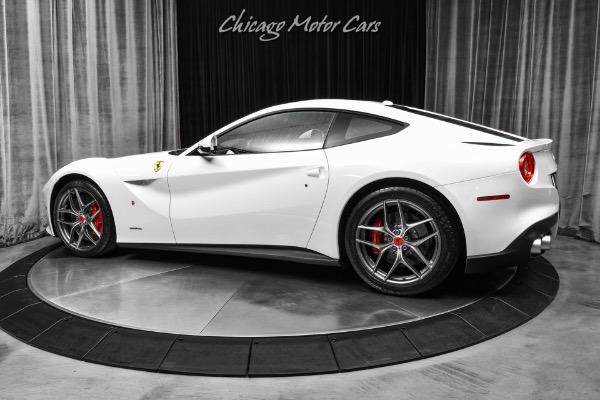 Used 2017 Ferrari F12 Berlinetta Coupe Axle Lifter Carbon Buckets W/Lifter Tons of Carbon Fiber PPF for sale Call for price at Chicago Motor Cars in West Chicago IL 60185 3