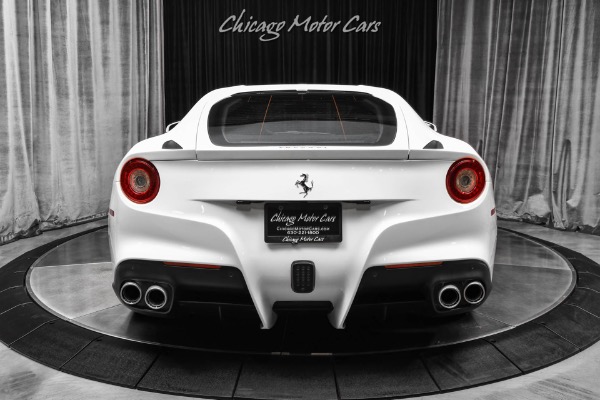 Used 2017 Ferrari F12 Berlinetta Coupe Axle Lifter Carbon Buckets W/Lifter Tons of Carbon Fiber PPF for sale Call for price at Chicago Motor Cars in West Chicago IL 60185 4