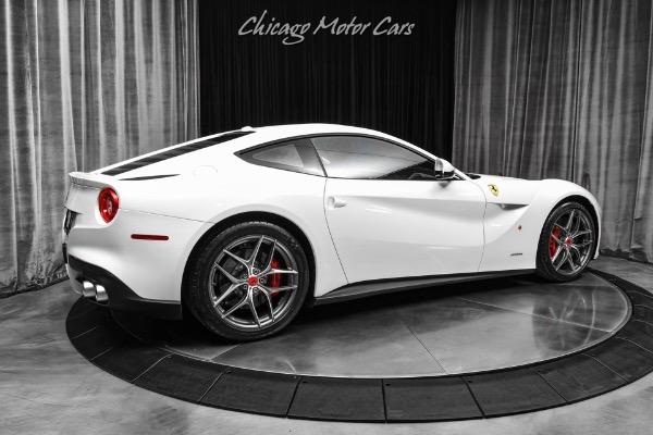 Used 2017 Ferrari F12 Berlinetta Coupe Axle Lifter Carbon Buckets W/Lifter Tons of Carbon Fiber PPF for sale Call for price at Chicago Motor Cars in West Chicago IL 60185 5