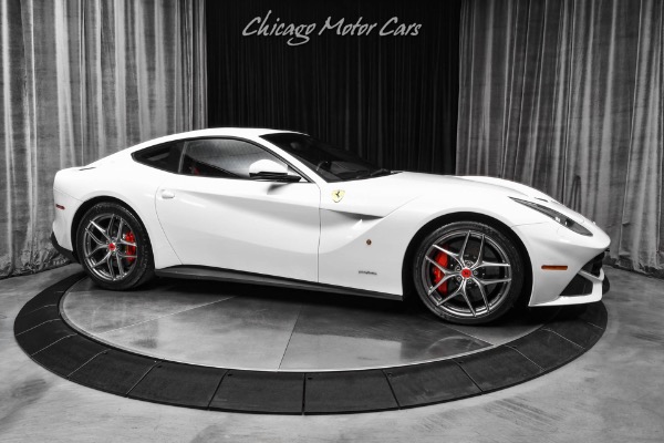 Used 2017 Ferrari F12 Berlinetta Coupe Axle Lifter Carbon Buckets W/Lifter Tons of Carbon Fiber PPF for sale Call for price at Chicago Motor Cars in West Chicago IL 60185 6