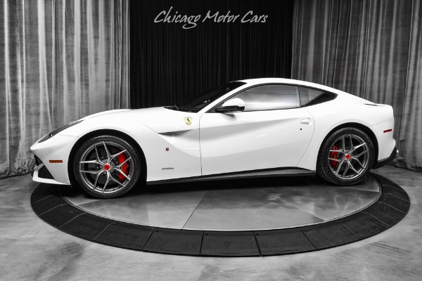 Used 2017 Ferrari F12 Berlinetta Coupe Axle Lifter Carbon Buckets w/Lifter Tons of Carbon Fiber PPF for sale Call for price at Chicago Motor Cars in West Chicago IL