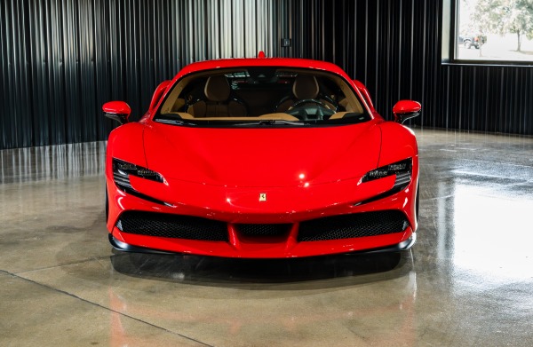 Used 2023 Ferrari SF90 Stradale 2023 Ferrari SF90 Stradale Rosso Corsa  986HP Plug-In Hybrid V8  2,036 Mile for sale Sold at Chicago Motor Cars in West Chicago IL 60185 3