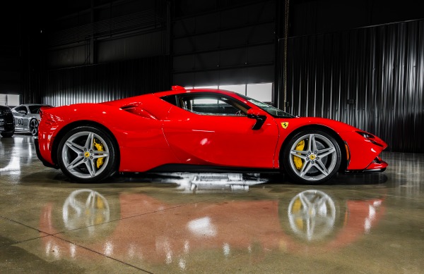 Used 2023 Ferrari SF90 Stradale 2023 Ferrari SF90 Stradale Rosso Corsa  986HP Plug-In Hybrid V8  2,036 Mile for sale Sold at Chicago Motor Cars in West Chicago IL 60185 5