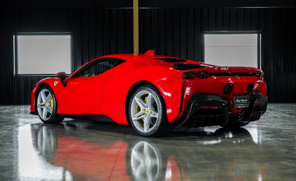 Used 2023 Ferrari SF90 Stradale 2023 Ferrari SF90 Stradale Rosso Corsa  986HP Plug-In Hybrid V8  2,036 Mile for sale Sold at Chicago Motor Cars in West Chicago IL 60185 6