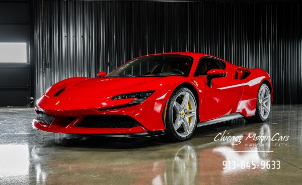 Used 2023 Ferrari SF90 Stradale 2023 Ferrari SF90 Stradale Rosso Corsa  986HP Plug-In Hybrid V8  2,036 Mile for sale Sold at Chicago Motor Cars in West Chicago IL 60185 1