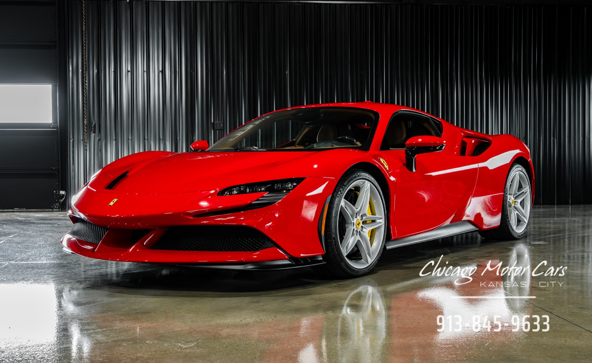 Used 2023 Ferrari SF90 Stradale 2023 Ferrari SF90 Stradale Rosso Corsa  986HP Plug-In Hybrid V8  2,036 Mile for sale Sold at Chicago Motor Cars in West Chicago IL 60185 1