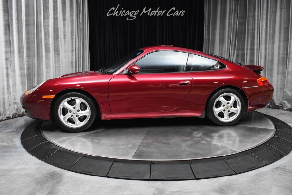 Used 1999 Porsche 911 Carrera Coupe 6 Speed Manual Leather Low Miles Sunroof for sale $44,800 at Chicago Motor Cars in West Chicago IL