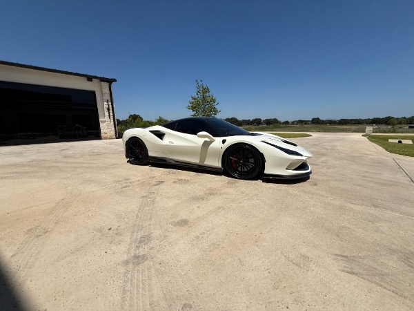 Used 2020 Ferrari F8 Tributo Coupe Huge MSRP Full 1016 Industries Exterior Incredible Spec for sale Sold at Chicago Motor Cars in West Chicago IL 60185 2