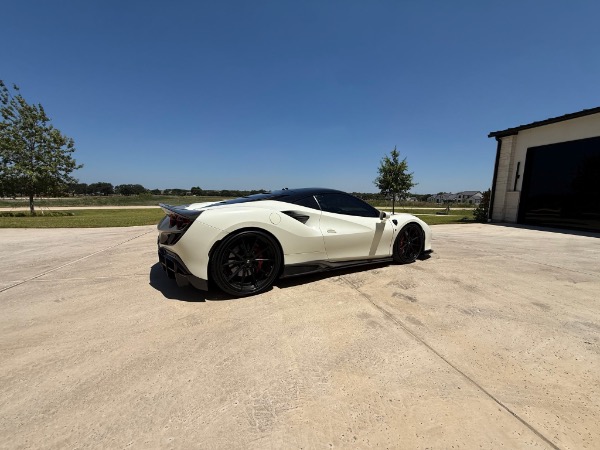 Used 2020 Ferrari F8 Tributo Coupe Huge MSRP Full 1016 Industries Exterior Incredible Spec for sale Sold at Chicago Motor Cars in West Chicago IL 60185 3