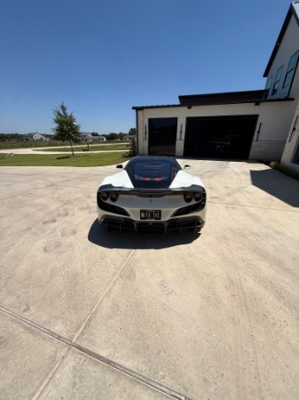 Used 2020 Ferrari F8 Tributo Coupe Huge MSRP Full 1016 Industries Exterior Incredible Spec for sale Sold at Chicago Motor Cars in West Chicago IL 60185 4