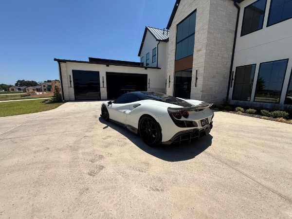 Used 2020 Ferrari F8 Tributo Coupe Huge MSRP Full 1016 Industries Exterior Incredible Spec for sale Sold at Chicago Motor Cars in West Chicago IL 60185 5