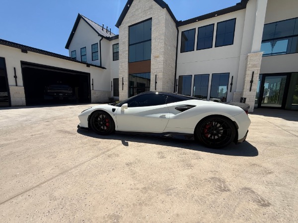 Used 2020 Ferrari F8 Tributo Coupe Huge MSRP Full 1016 Industries Exterior Incredible Spec for sale Sold at Chicago Motor Cars in West Chicago IL 60185 6