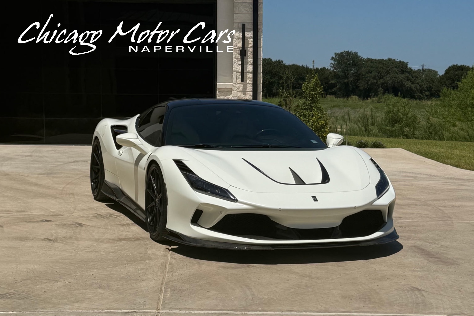 Used 2020 Ferrari F8 Tributo Coupe Huge MSRP Full 1016 Industries Exterior Incredible Spec for sale Sold at Chicago Motor Cars in West Chicago IL 60185 1